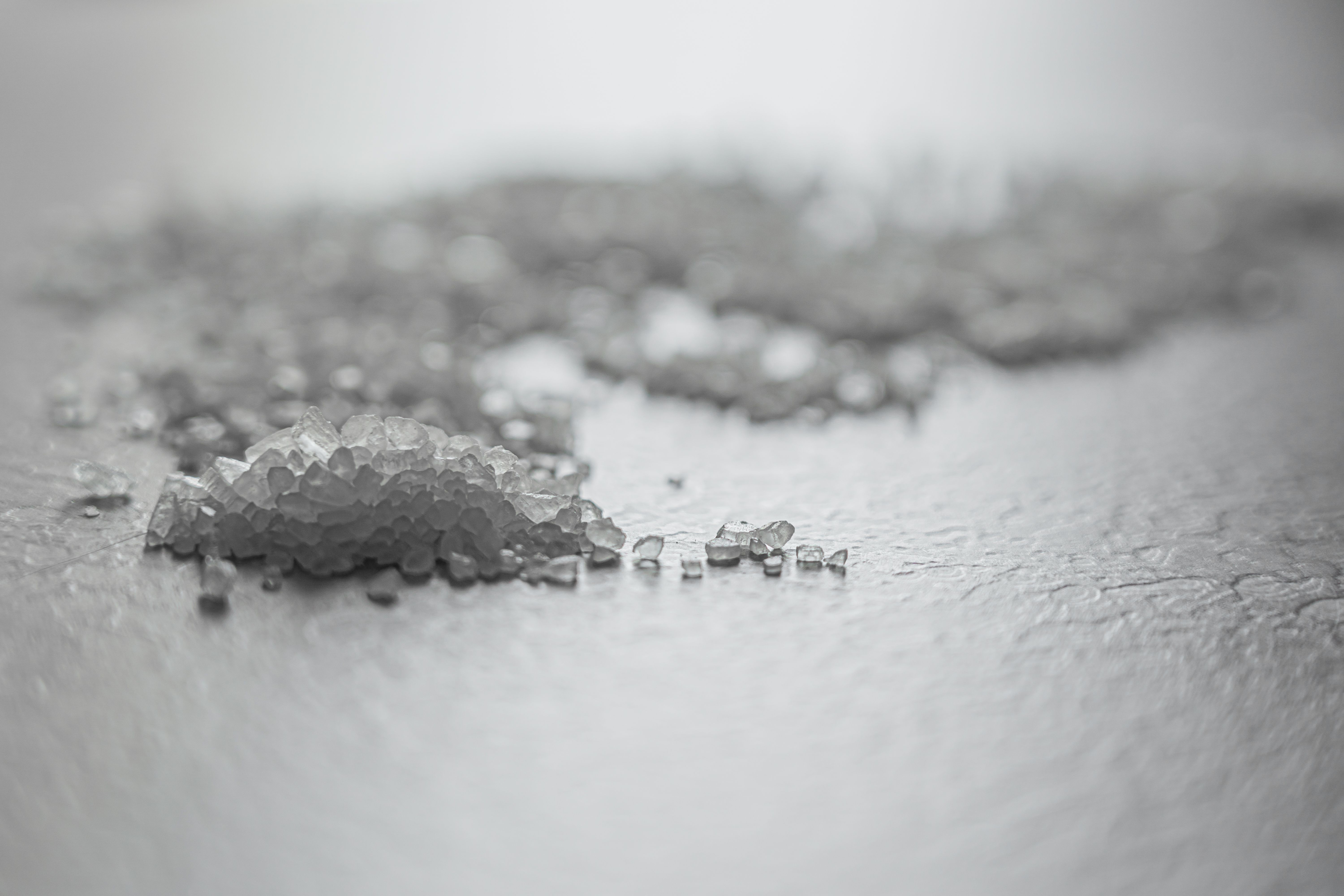 Polymer granules