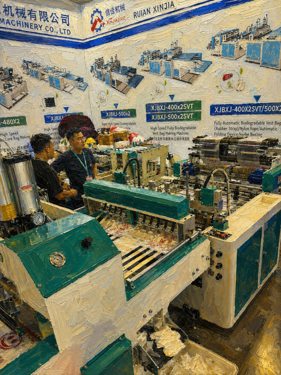 Polymer industry machinery